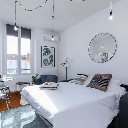 7 Medecin - Place Massena - Central 2P - Lumineux - Climatise 니스 외부 사진