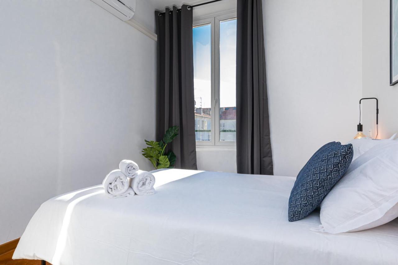 7 Medecin - Place Massena - Central 2P - Lumineux - Climatise 니스 외부 사진