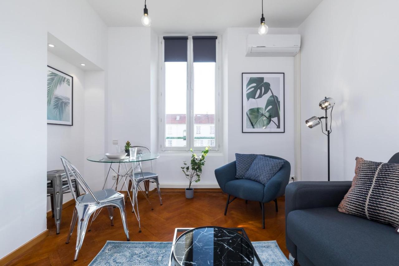 7 Medecin - Place Massena - Central 2P - Lumineux - Climatise 니스 외부 사진
