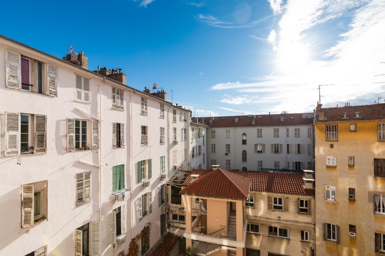 7 Medecin - Place Massena - Central 2P - Lumineux - Climatise 니스 외부 사진