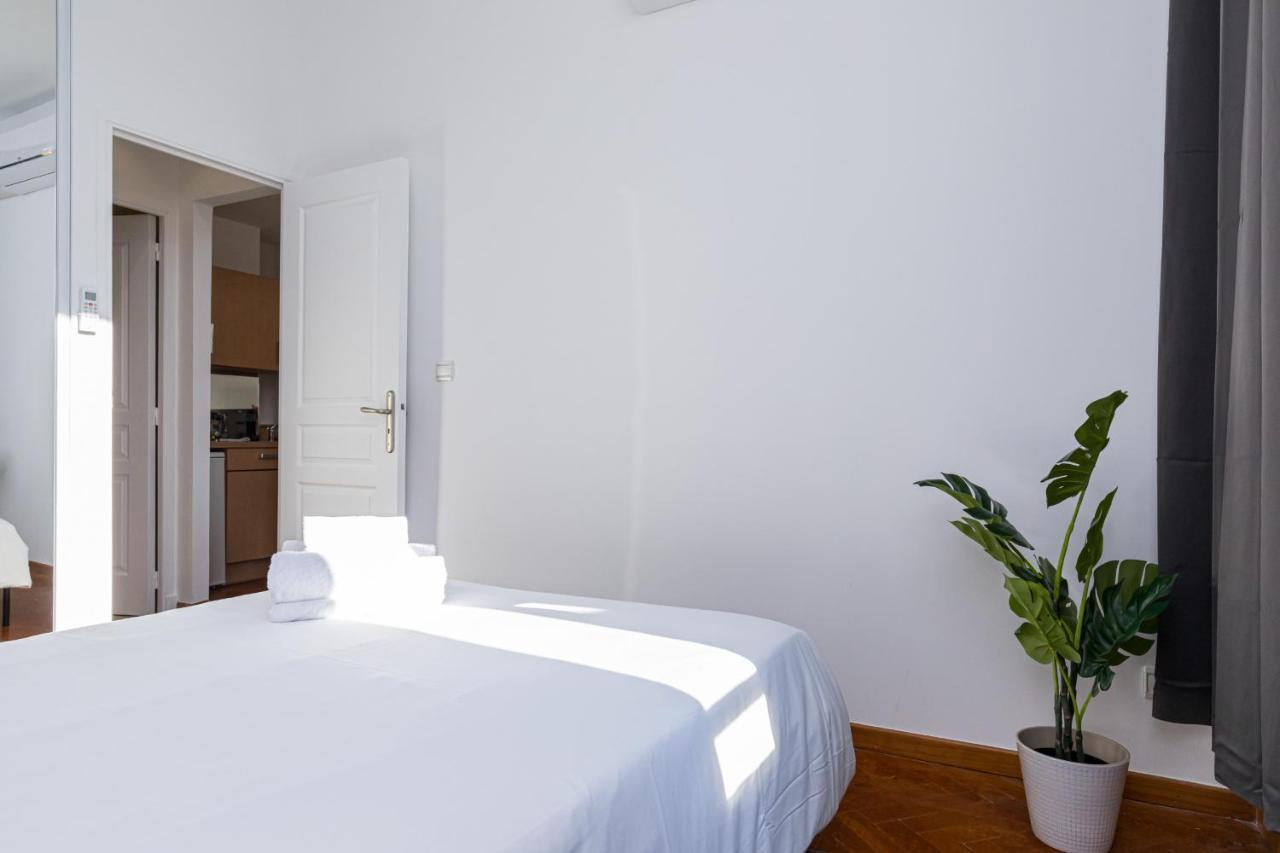 7 Medecin - Place Massena - Central 2P - Lumineux - Climatise 니스 외부 사진
