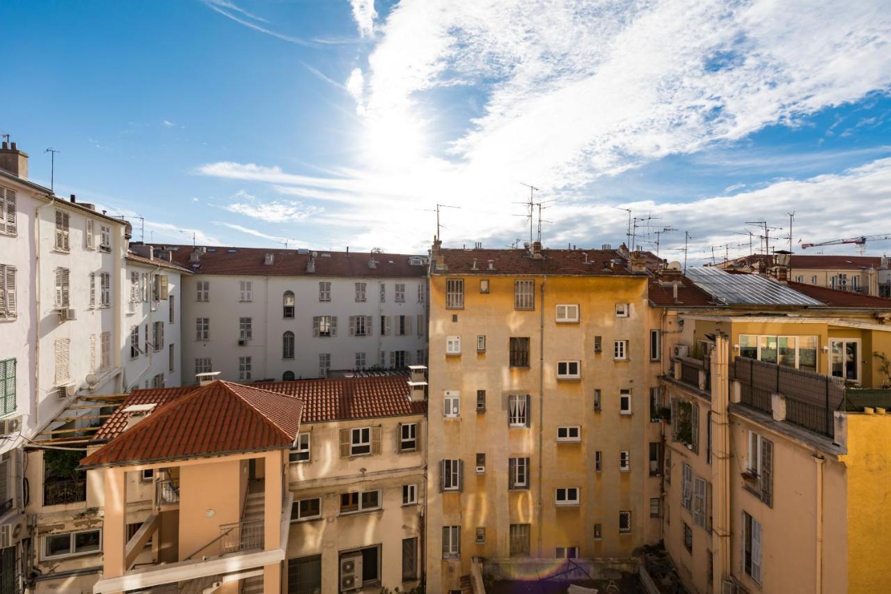 7 Medecin - Place Massena - Central 2P - Lumineux - Climatise 니스 외부 사진