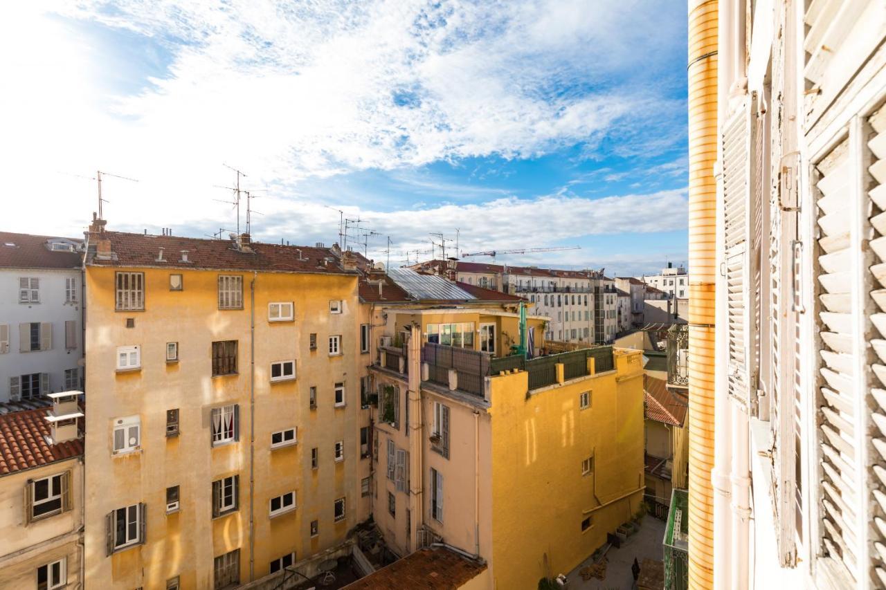 7 Medecin - Place Massena - Central 2P - Lumineux - Climatise 니스 외부 사진